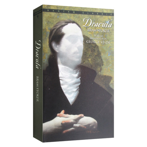 Dracula 伯爵德古拉 吸血鬼 英文原版小说 经典名著畅销英语小说书籍