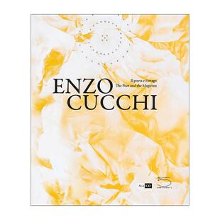 英文原版 Enzo Cucchi The Poet and Magician 意大利艺术家恩佐·库奇作品集精装 诗人与魔术师 英文版 进口英语原版书籍
