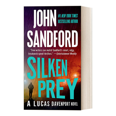 英文原版小说 Silken Prey The Prey Series 23 猎物系列23 丝绸猎物 惊悚悬疑犯罪推理小说 John Sandford 英文版 进口英语原版书