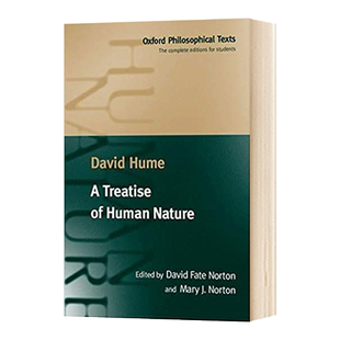 A Treatise of Human Nature  人类本质论集：试图对道德主体施加理性影响的实验
