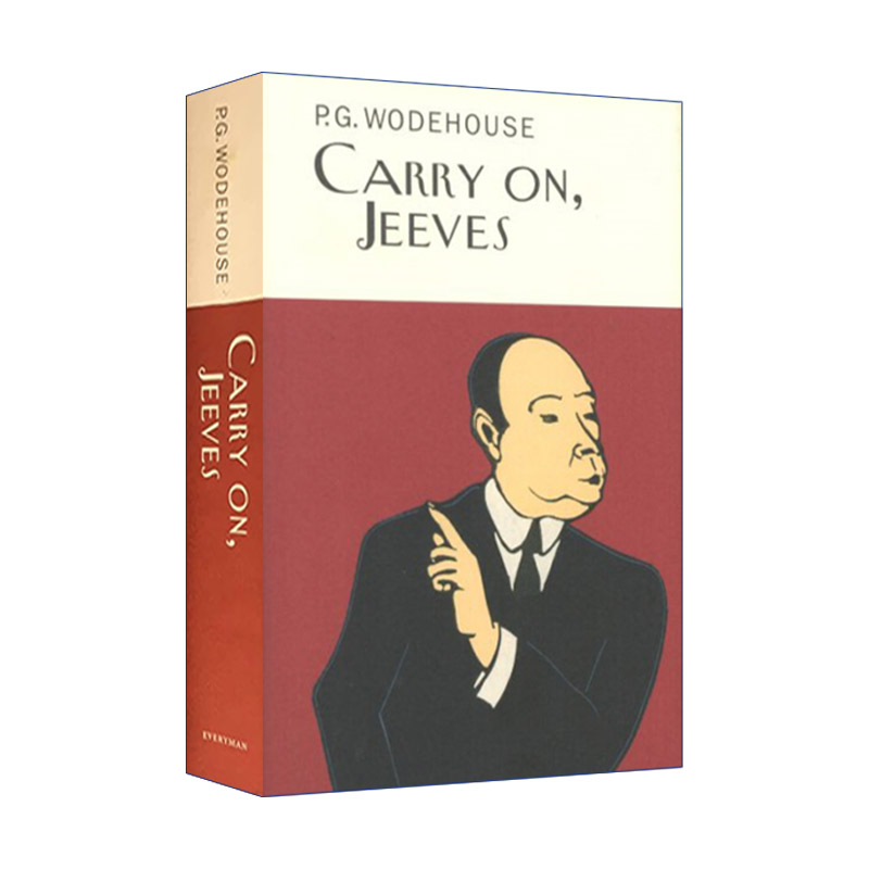 Carry On, Jeeves 万能管家吉夫斯系列 继续，吉夫斯 Everyman精装收藏版