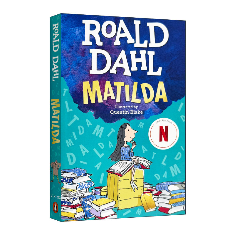 Matilda 玛蒂尔达 罗尔德达尔 Roald Dahl 英文原版儿童文学小说 进口书籍