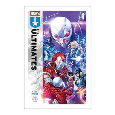 英文原版 Ultimates By Deniz Camp Vol.1 Fix The World 终极 卷一 修复世界 终极宇宙合集 漫威漫画 英文版 进口英语原版书籍