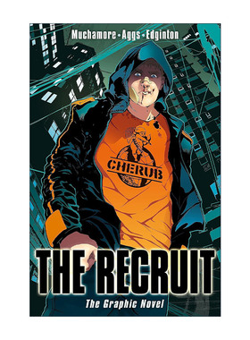英文原版 CHERUB The Recruit Graphic Novel 小天使系列1漫画小说 英文版 进口英语原版书籍