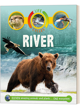 Life Cycles: River 生命循环系列科普读物：河流