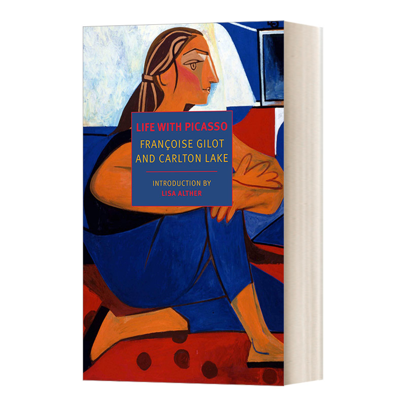 英文原版 Life with Picasso New York Review Books Classics 与毕加索一起的日子 毕加索妻子回首往事 英文版 进口英语原版书籍