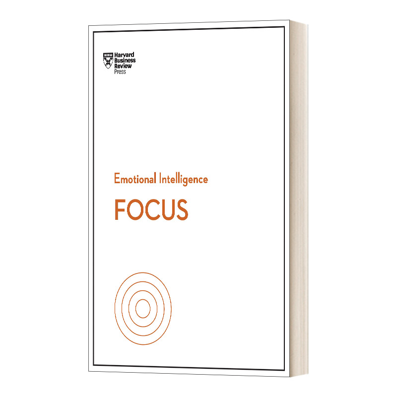Focus (HBR Emotional Intelligence Series) 专注(HBR情商系列)