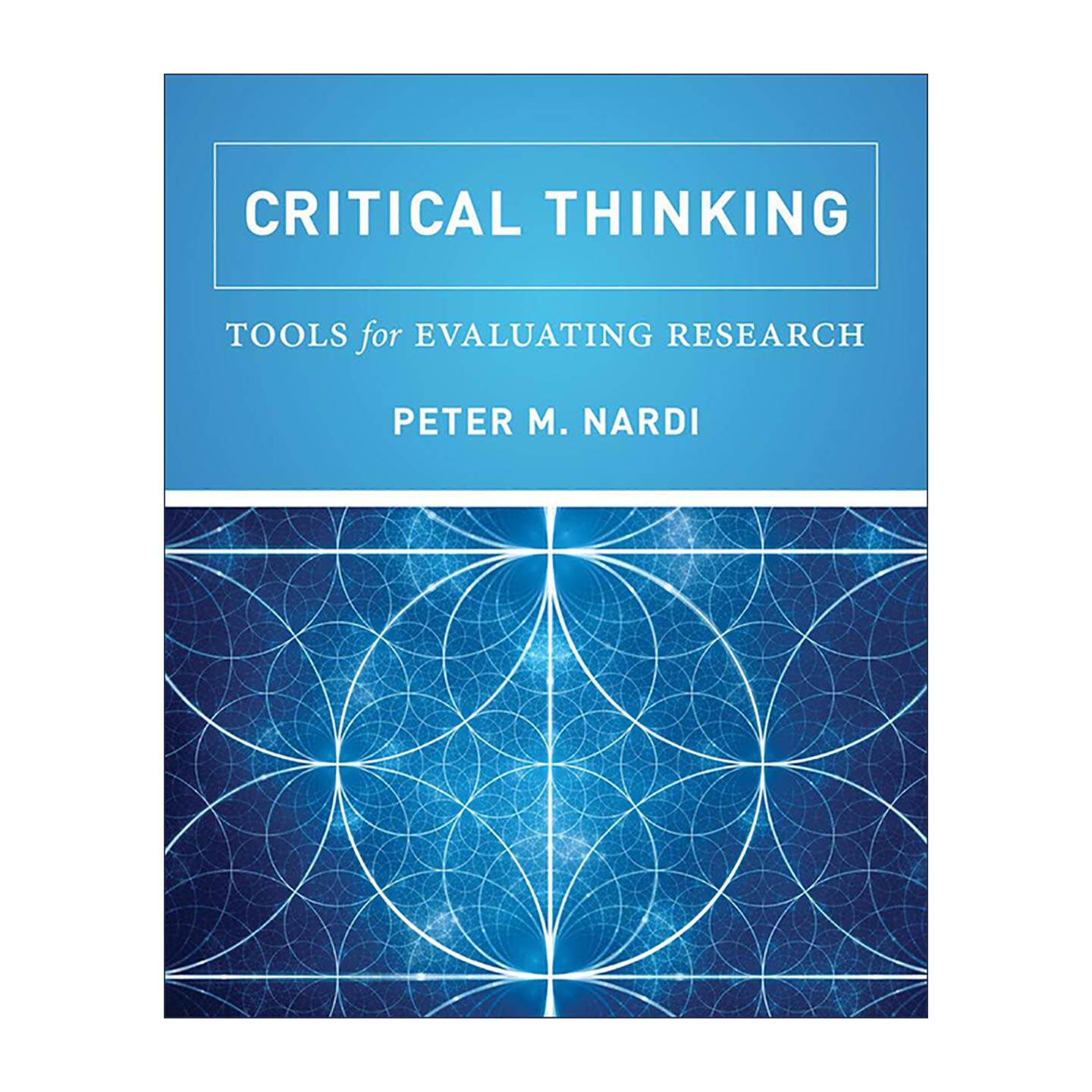 英文原版 Critical Thinking 批判性思维 评估研究的工具 社会学 Peter M. Nardi 英文版 进口英语原版书籍