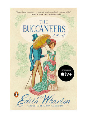 英文原版 The Buccaneers 海盗 纯真年代作者Edith Wharton伊迪丝·华顿 英文版 进口英语原版书籍