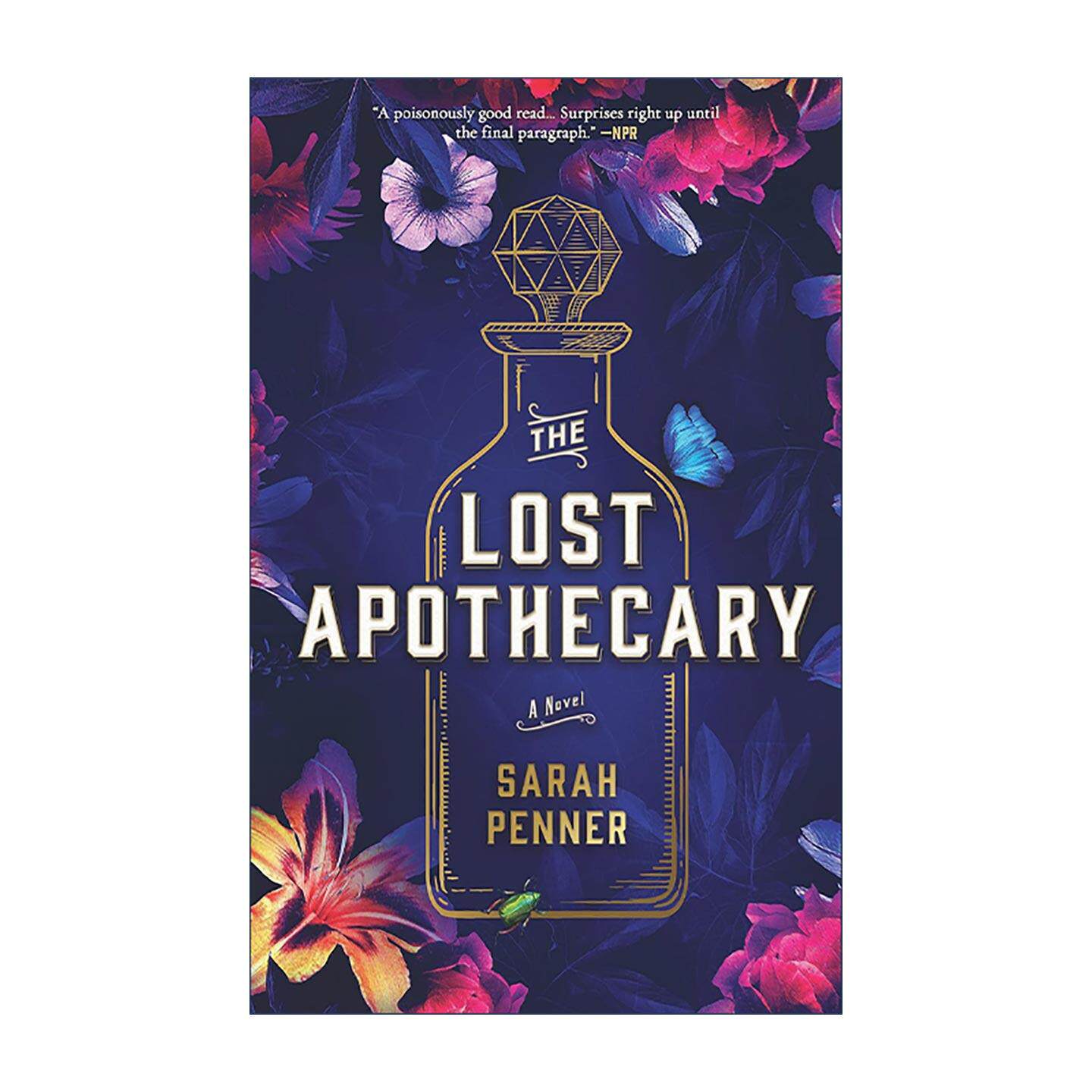 英文原版 The Lost Apothecary 失落的药剂师 英文版 进口英语原版书籍