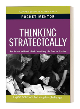 Thinking Strategically (Pocket Mentor) 策略性思维 商业管理 哈佛商业评论
