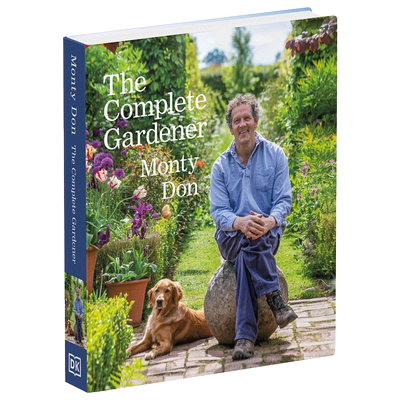 DK园丁指南 The Complete Gardener 精装 Monty Don 英文原版科普读物 进口英语书籍 教你如何种植植物