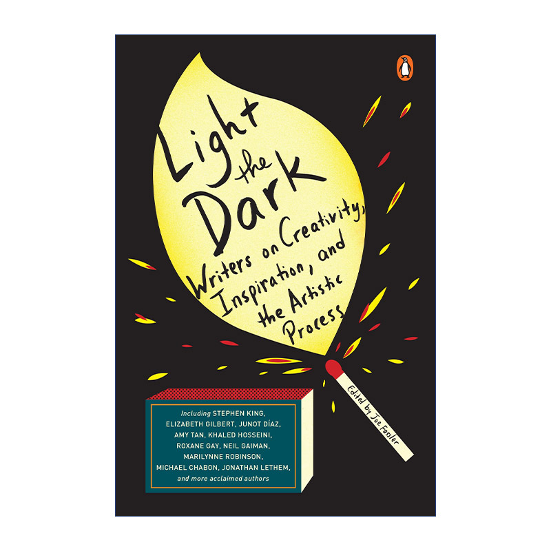 Light the Dark 故事如何说再见 作家的创意 灵感和写作历程 Joe Fassler