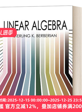 Linear Algebra  线性代数 Dover数学