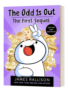 奇数是不可能的 续集 The Odd 1s Out 2 英文原版漫画书 进口英语书籍