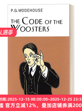 万能管家吉夫斯5 伍斯特家训 The Code Of The Woosters P.G.伍德豪斯 Everyman精装收藏版 英文原版当代小说 进口英语书籍