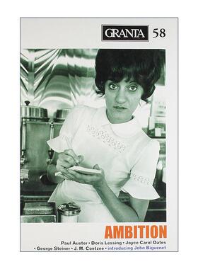 英文原版 Granta 58 格兰塔文学杂志 远大志向写作集 多丽丝莱辛 保罗奥斯特 JM库切等 英文版 进口英语原版书籍