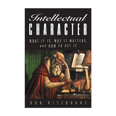 英文原版 Intellectual Character 智力的特征 哈佛大学研究员Ron Ritchhart 英文版 进口英语原版书籍