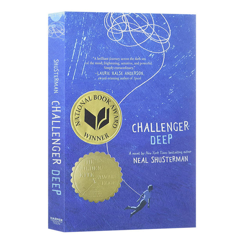 挑战者深度 challenger deep 英文原版小说 英文版进口文学书籍