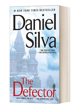 暗杀大师9 叛逃者 The Defector Gabriel Allon Book 9 英文原版惊悚恐怖小说 进口英语书籍