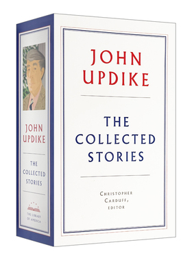 John Updike The Collected Stories A Library of America Boxed Set 约翰·厄普代克故事小说集 精装 美国文库 英文原版文集