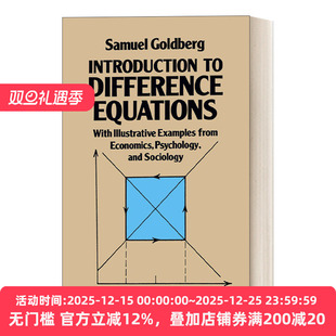 Introduction to Difference Equations  差分方程导论
