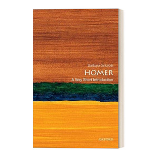 Short Introduction 历史读物 进口英语书籍 英文原版 Very 荷马 Homer 牛津通识读本