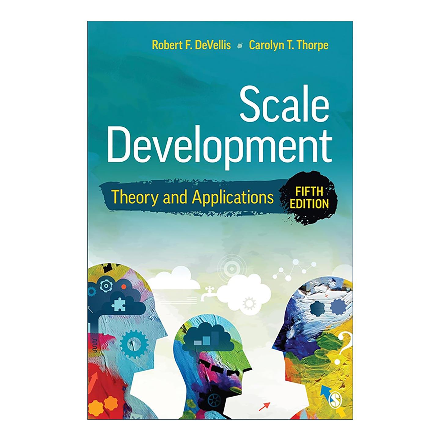 英文原版 Scale Development 量表编制 理论与应用 Robert F. DeVellis 英文版 进口英语原版书籍