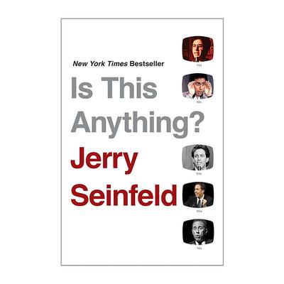 英文原版 Is This Anything 自传回忆录 宋飞正传 英文版 进口英语原版书籍