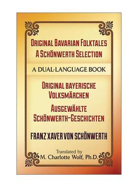 原版 Original Bavarian Folktales 原始巴伐利亚民间故事集 英德双语版 进口原版书籍