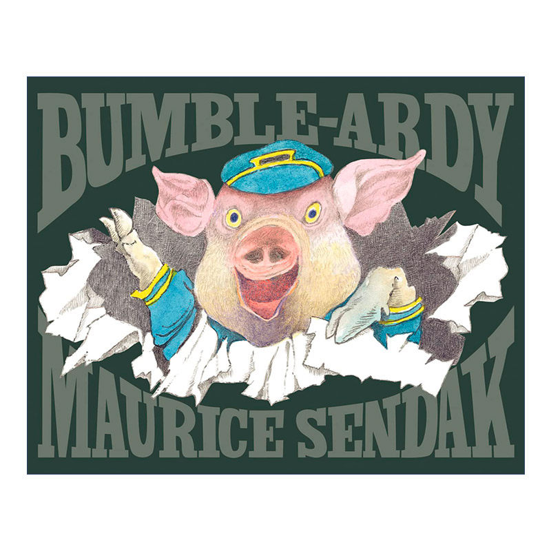英文原版 Bumble-Ardy 笨手笨脚的阿蒂 野兽国作者莫里斯·桑达克精装绘本 亚马逊编辑推荐 英文版 进口英语原版书籍