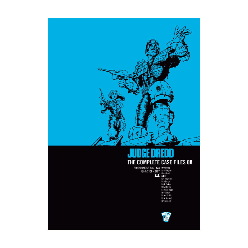 Judge Dredd Case File 8 特警判官 漫画合集8