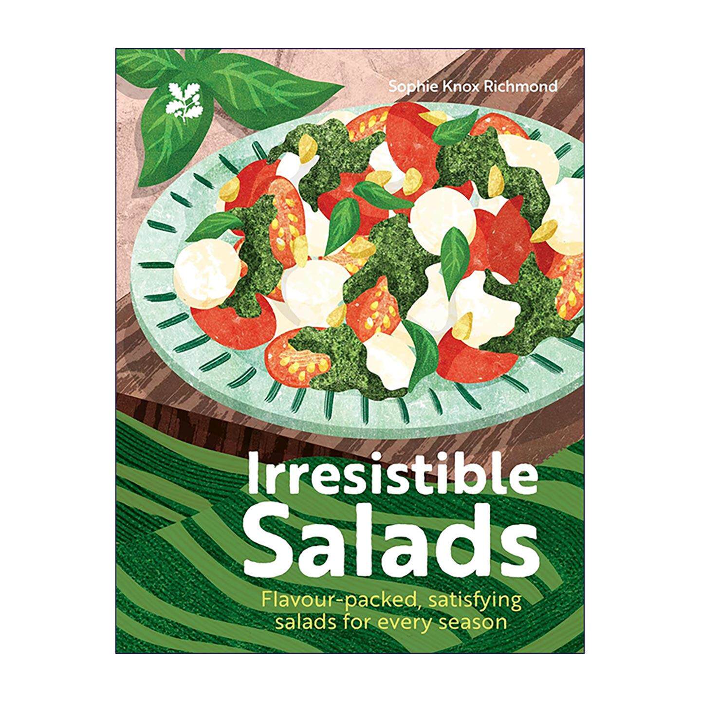 英文原版 National Trust Irresistible Salads 国家信托高颜值沙拉食谱 应季健康 全彩配图精装 英文版 进口英语原版书籍