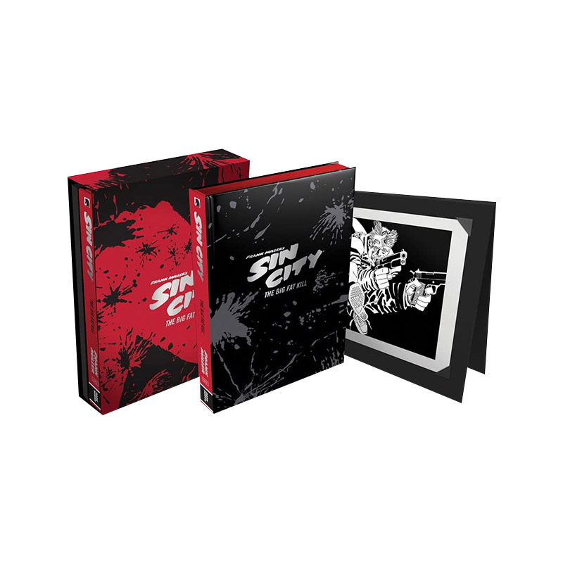 米勒经典漫画罪恶之城3精装版