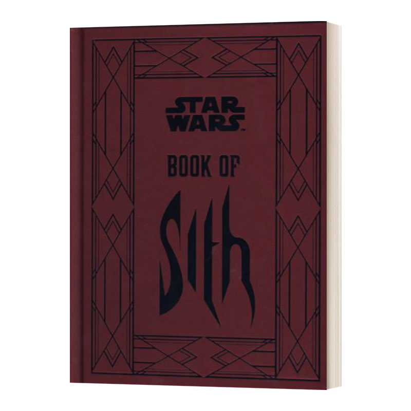 英文原版小说 Book of Sith Secrets from the Dark Side 星球大战-西斯之书 来自黑暗的秘密 英文版 进口英语原版书籍
