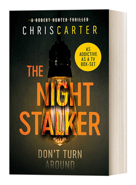 夜行跟踪者 The Night Stalker 英文原版侦探小说 进口英语书籍