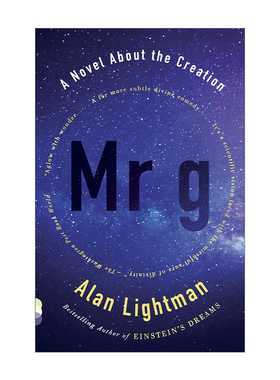 Mr g (Vintage Contemporaries) G先生 心理小说 MIT物理学教授Alan Lightman