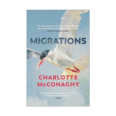 英文原版 Migrations 迁移 夏洛特?麦康纳 自然题材女性小说 英文版 进口英语原版书籍
