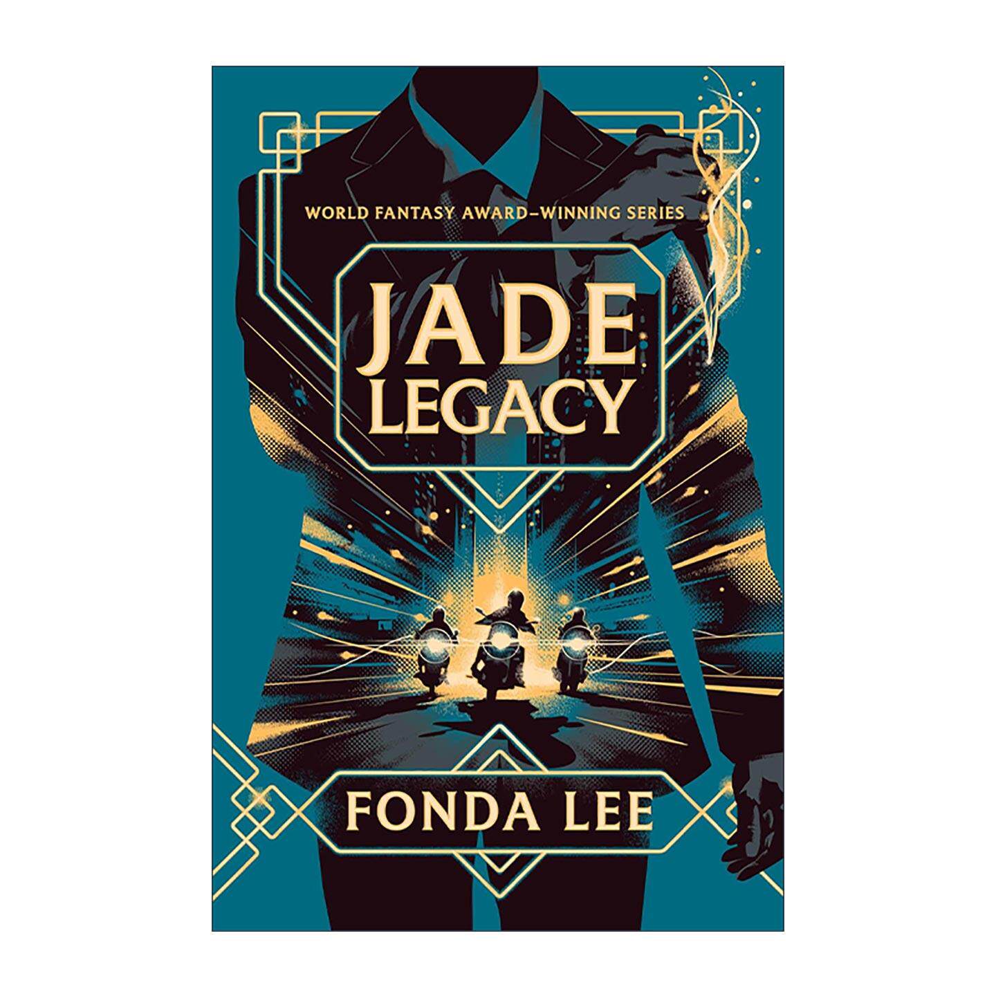 英文原版 Jade Legacy 翡翠遗产 绿骨传奇系列 2024轨迹奖 李芳达 英文版 进口英语原版书籍
