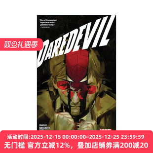 Zdarsky Hell Daredevil Chip 英文版 书籍 英文原版 夜魔侠 Vol.3 卷三 超胆侠 Through 进口英语原版 漫威漫画