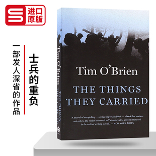士兵的重负 The Things They Carried Tim OBrien  蒂姆奥布莱恩 英文原版短篇小说 进口英语书籍