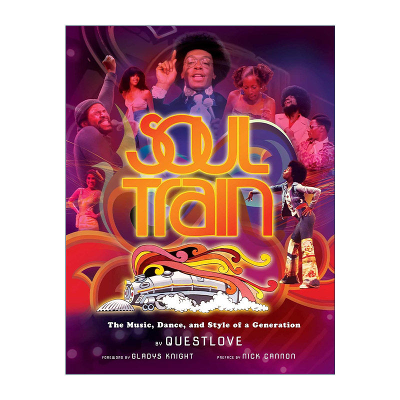英文原版 Soul Train 灵魂列车 一代人的音乐 舞蹈和风格 英文版 进口英语原版书籍