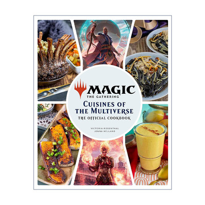 英文原版 Magic The Gathering The Official Cookbook 万智牌 官方食谱书 英文版 进口英语原版书籍