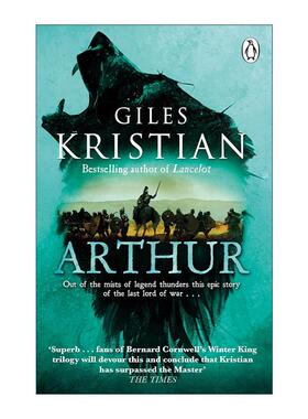 英文原版 Arthur 亚瑟 Giles Kristian畅销亚瑟王系列历史小说 英文版 进口英语原版书籍