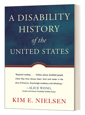 英文原版 A Disability History of the United States 美国残疾史 Revisioning History 2 英文版 进口英语原版书籍