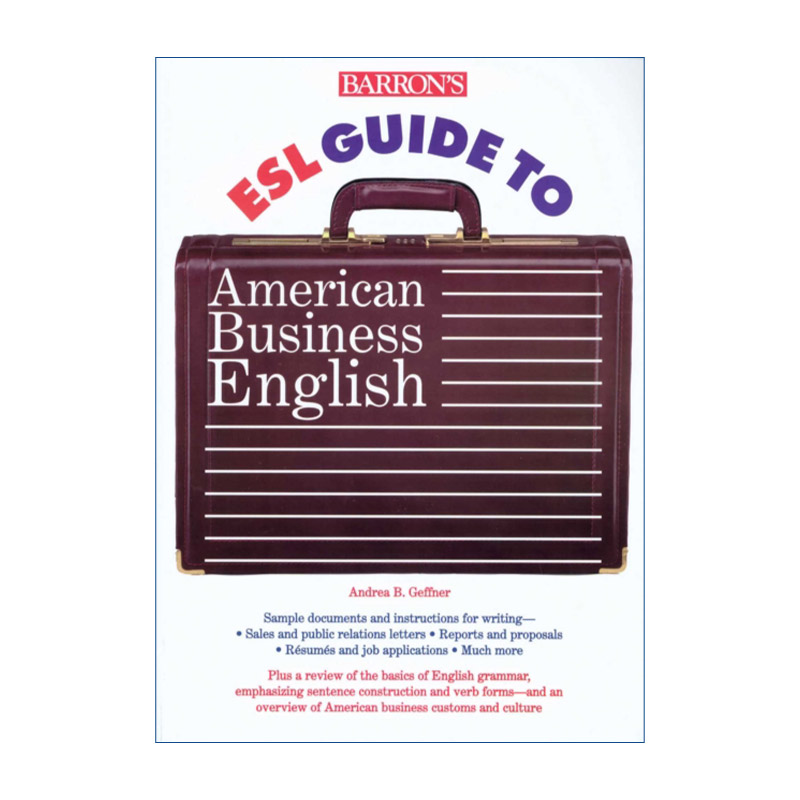 Guide to American Business English 美式商务英语指南手册