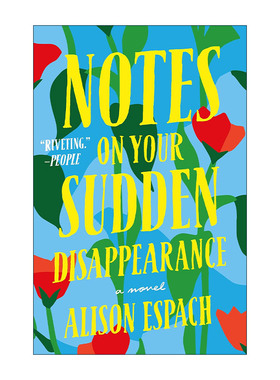 英文原版 Notes on Your Sudden Disappearance 关于你突然失踪的笔记 NRP年度书籍 英文版 进口英语原版书籍