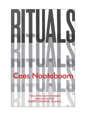 英文原版 Rituals 仪式 塞斯·诺特博姆 Cees Nooteboom 英文版 进口英语原版书籍