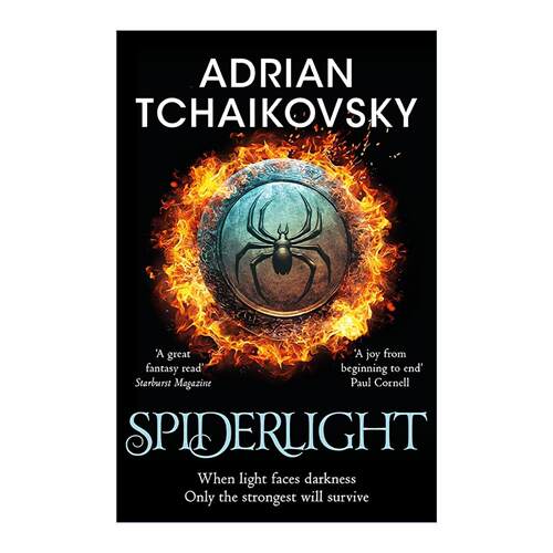 英文原版 Spiderlight 蜘蛛光 奇幻黑暗小说 时间之子作者新书柴可夫斯基 英文版 进口英语原版书籍