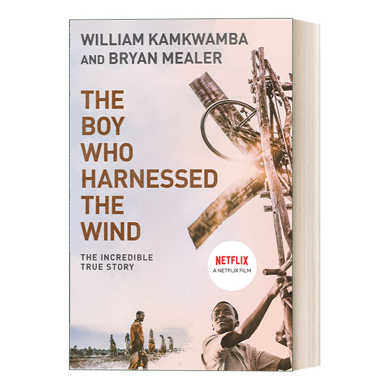 The Boy Who Harnessed the Wind 驭风少年 威廉·坎宽巴 同名电影原著传记